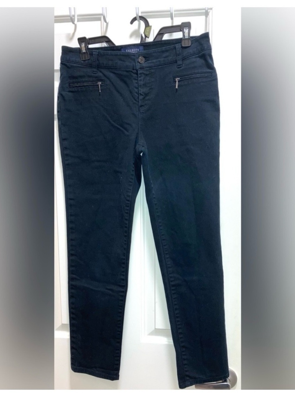 Talbots Petites Signature Black Jeans 
Size 8P